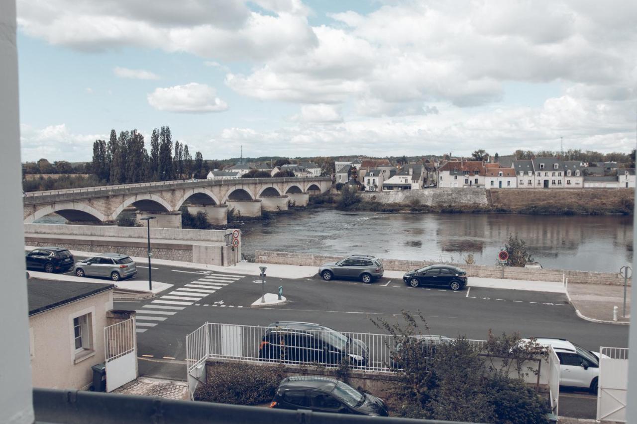 Apartmán Nouveau-Leconcorde-Vuesurlaloire-Hypercentre Amboise Exteriér fotografie