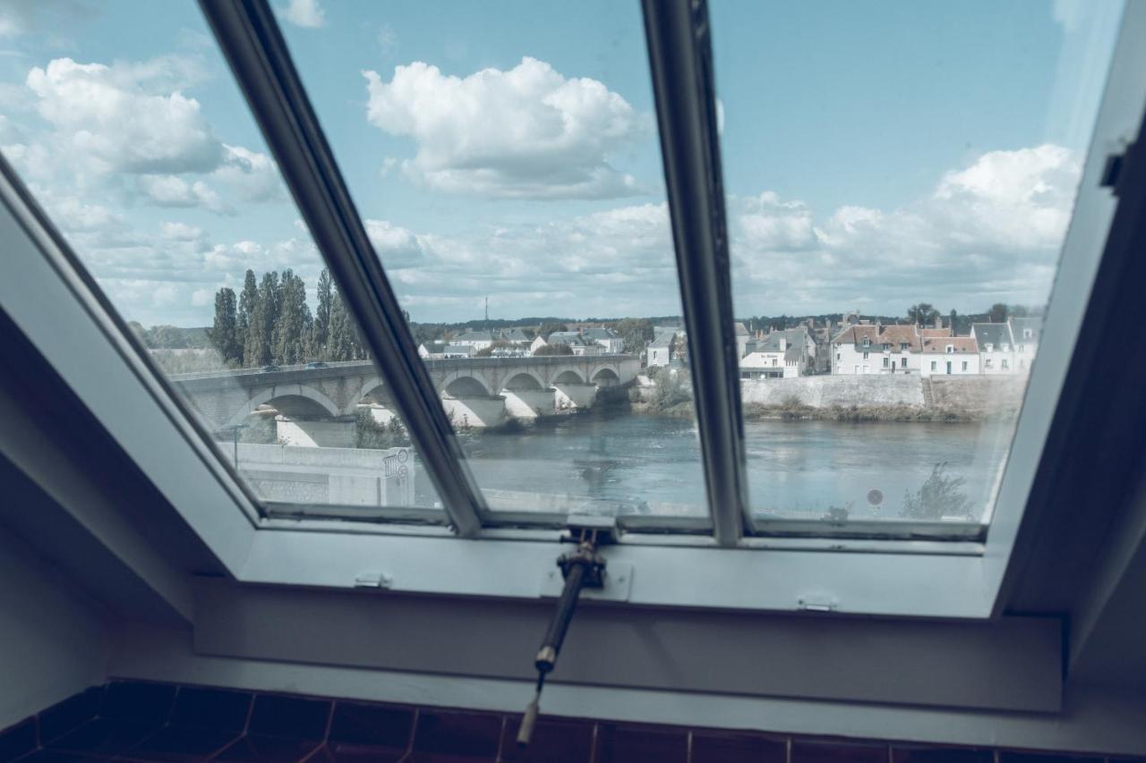 Apartmán Nouveau-Leconcorde-Vuesurlaloire-Hypercentre Amboise Exteriér fotografie
