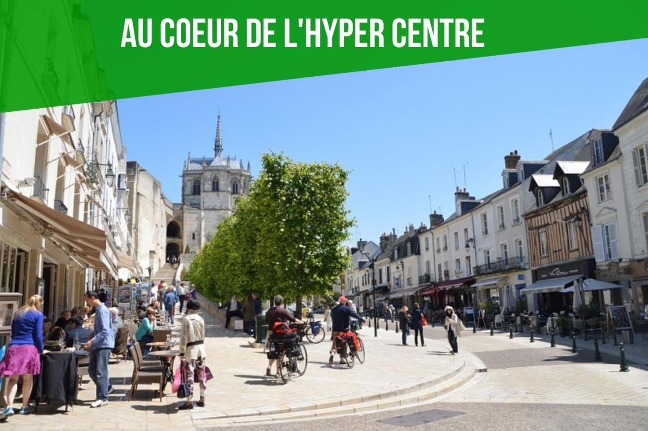 Apartmán Nouveau-Leconcorde-Vuesurlaloire-Hypercentre Amboise Exteriér fotografie