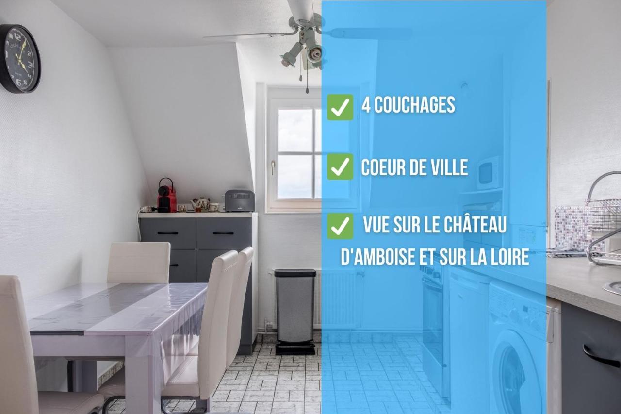 Apartmán Nouveau-Leconcorde-Vuesurlaloire-Hypercentre Amboise Exteriér fotografie